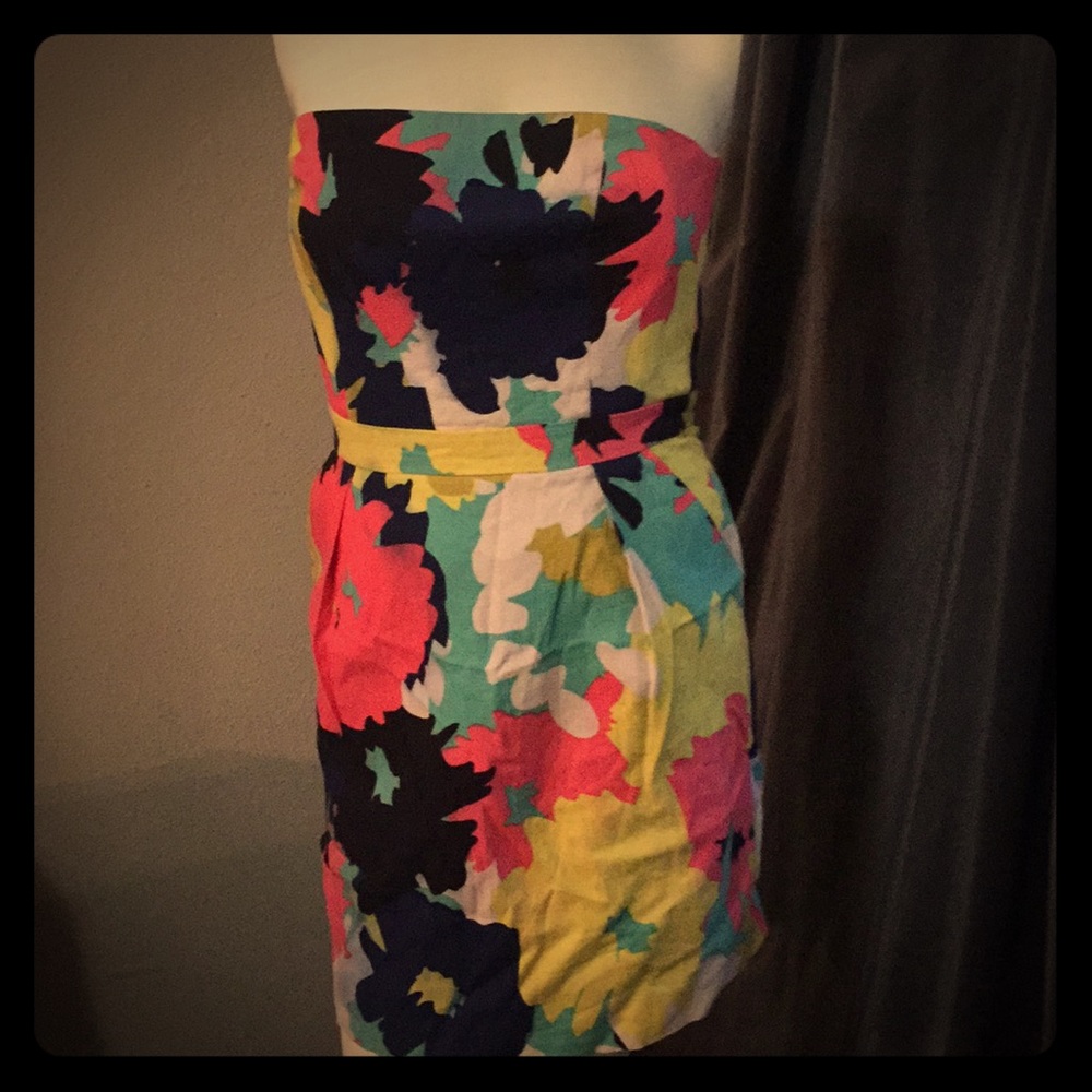 Colorful Floral dress